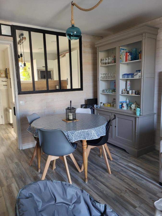 Villa Aux Capellans Sur La Marina Pour 4 Personnes - Vue Marina - Parking - Plage A 5 Min A Pied Saint-Cyprien Kültér fotó