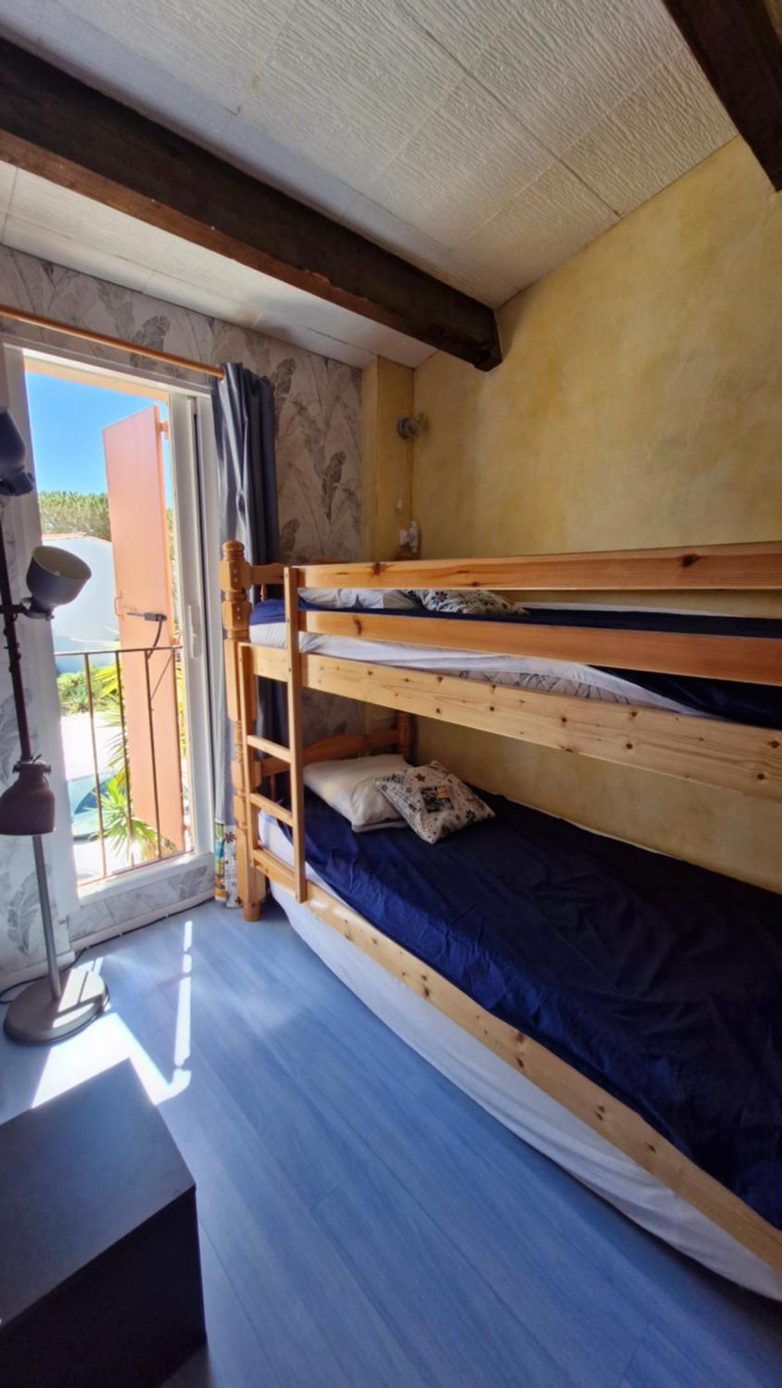 Villa Aux Capellans Sur La Marina Pour 4 Personnes - Vue Marina - Parking - Plage A 5 Min A Pied Saint-Cyprien Kültér fotó