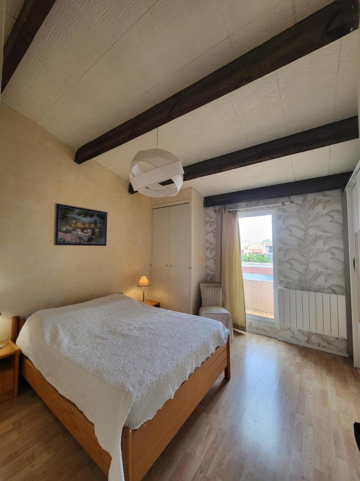 Villa Aux Capellans Sur La Marina Pour 4 Personnes - Vue Marina - Parking - Plage A 5 Min A Pied Saint-Cyprien Kültér fotó
